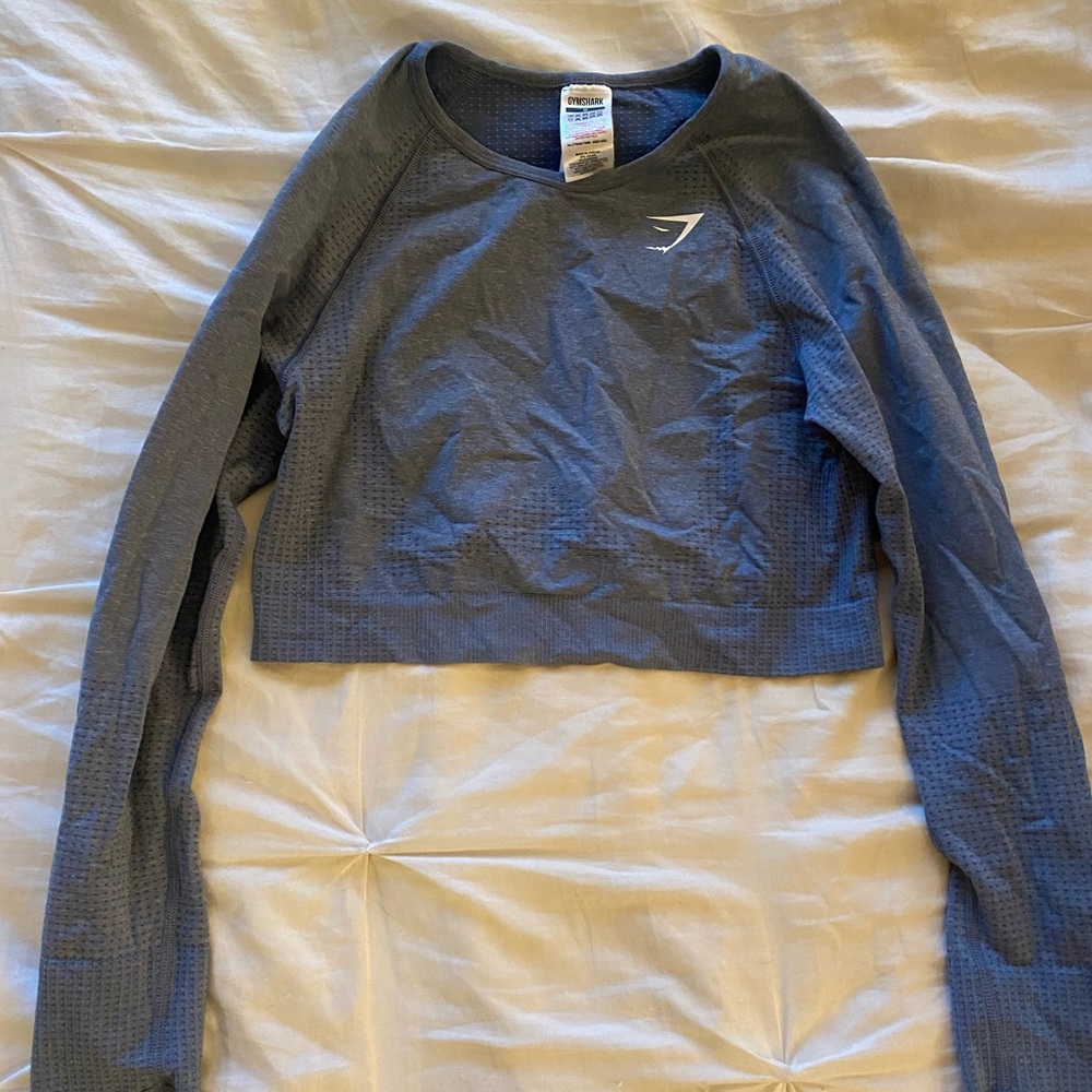 Gymshark Crop long sleeve
